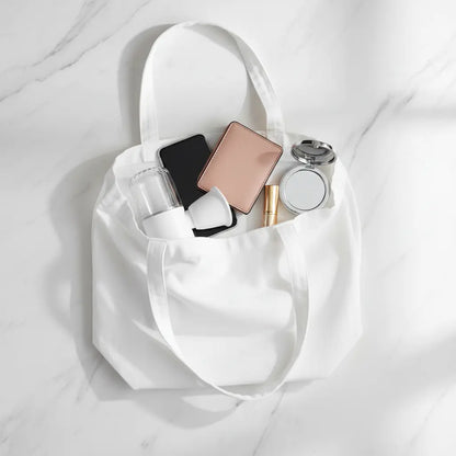 Bag Shot - White Marble