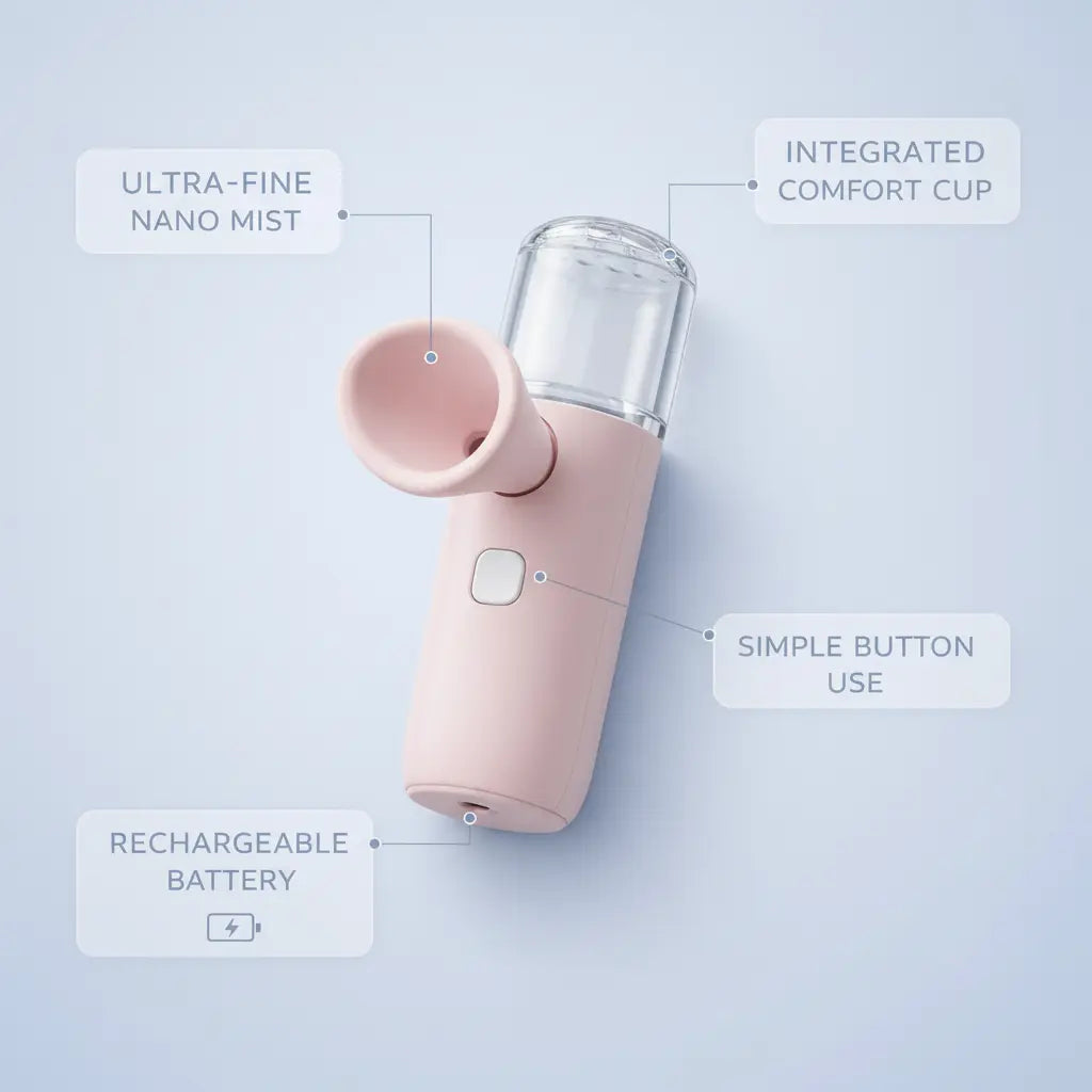 Pink Infographic