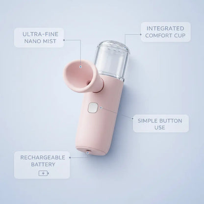 Pink Infographic