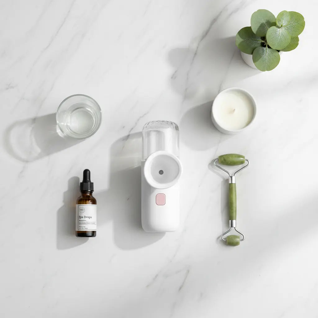 Routine Shot - White Marble